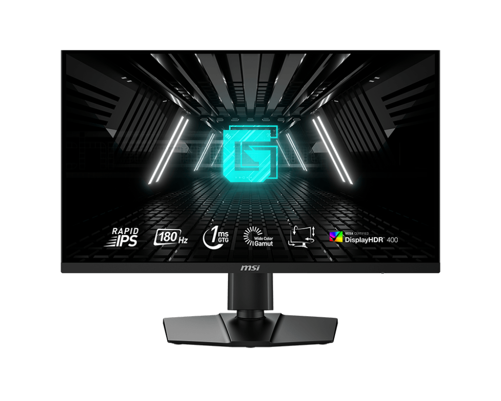 MSI G274QPF E2 - 27" IPS QHD 180Hz PIVOT monitor, fekete - Image 1